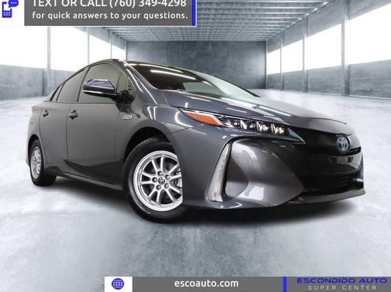 TOYOTA PRIUS PRIME 2018 JTDKARFP6J3097932 image